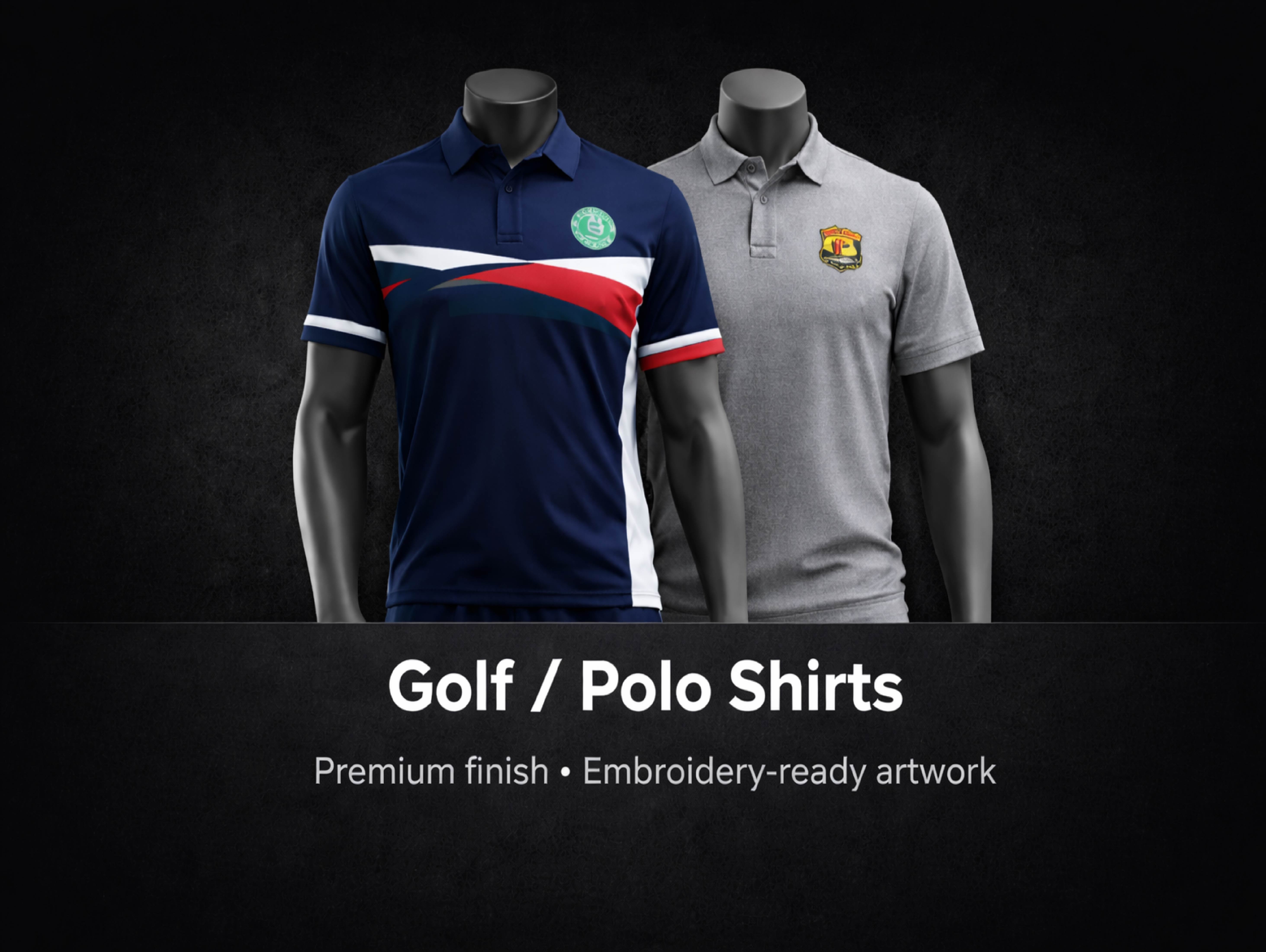Polo shirts